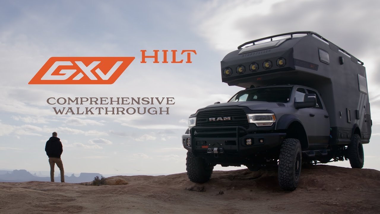 Storyteller GXV HILT Comprehensive Walkthrough | The Ultimate Overlanding Truck