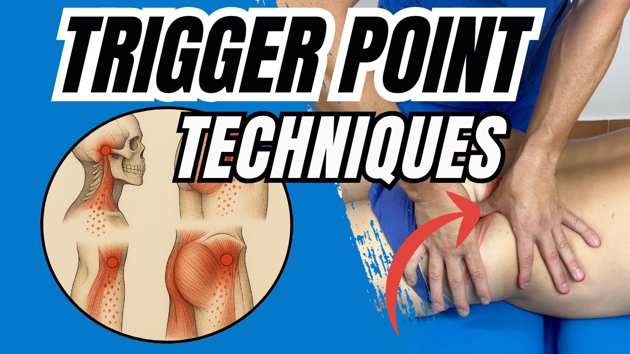 Trigger Point Therapy TECHNIQUES for Physiotherapists & MASSAGE THERAPISTS ✅