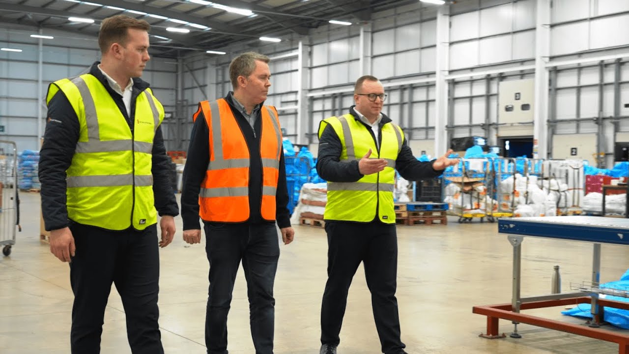 Case Study: Scaletronic's Automation Solution for Landmark Global UK