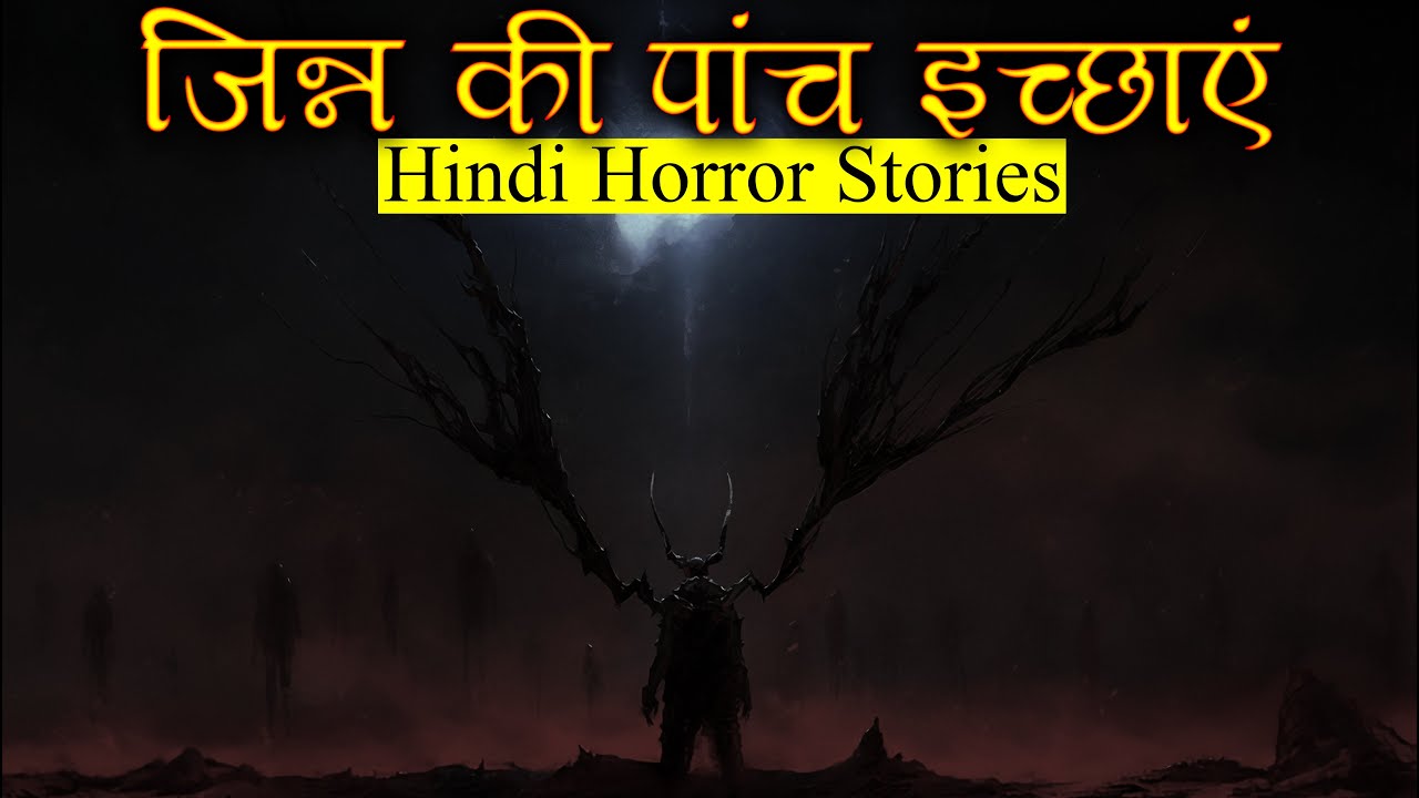 पुराने जिन्न की पांच खौफनाक इच्छाएं | Horror Story of Jinn | Hindi Horror Stories Episode 347