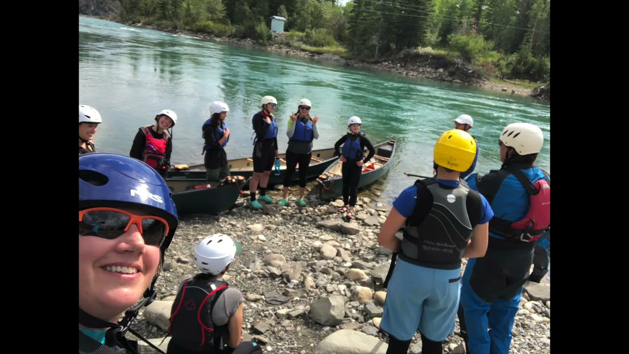 North Saskatchewan Canoe Expedition 2021 - Lorianne Coursol