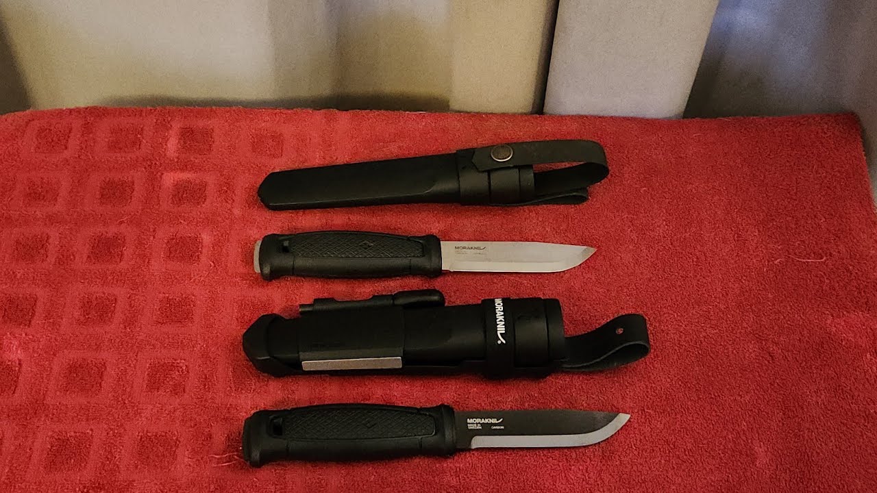 Mora Garberg Knife Review