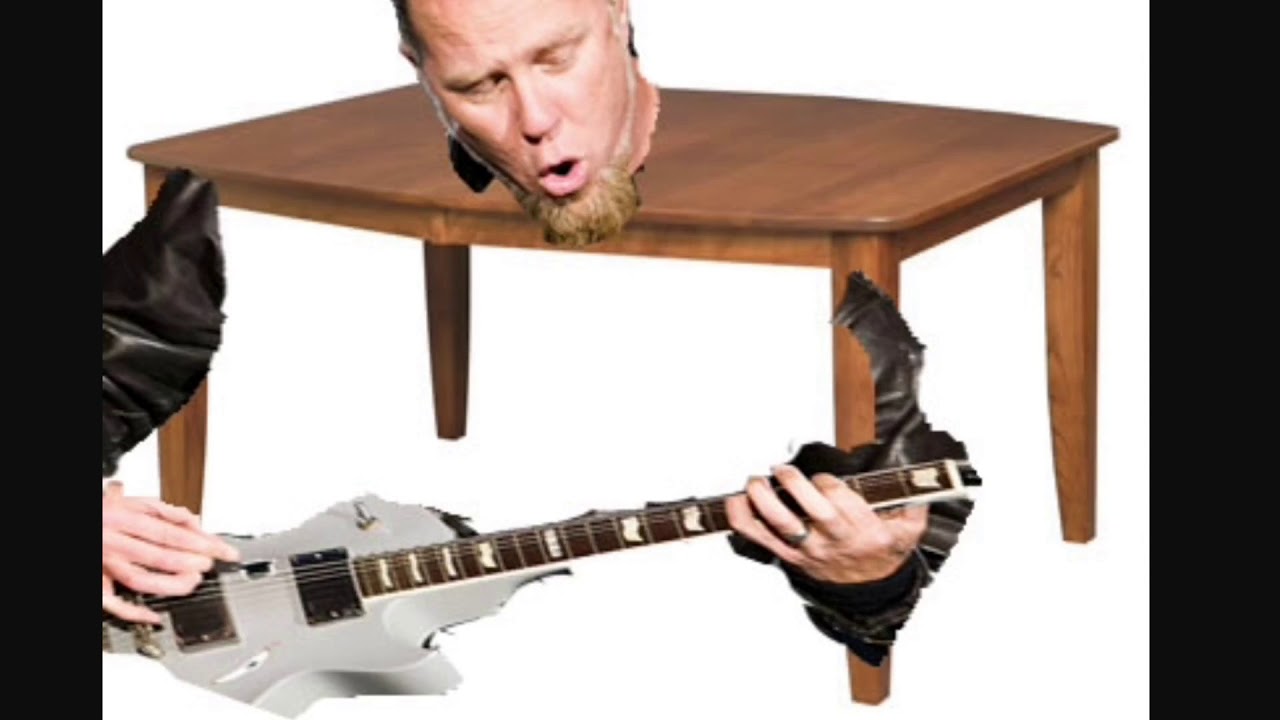I am the table