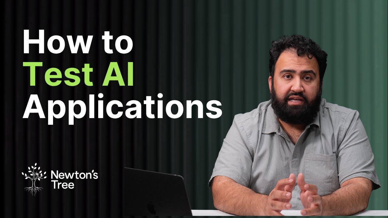 How to Test AI Applications