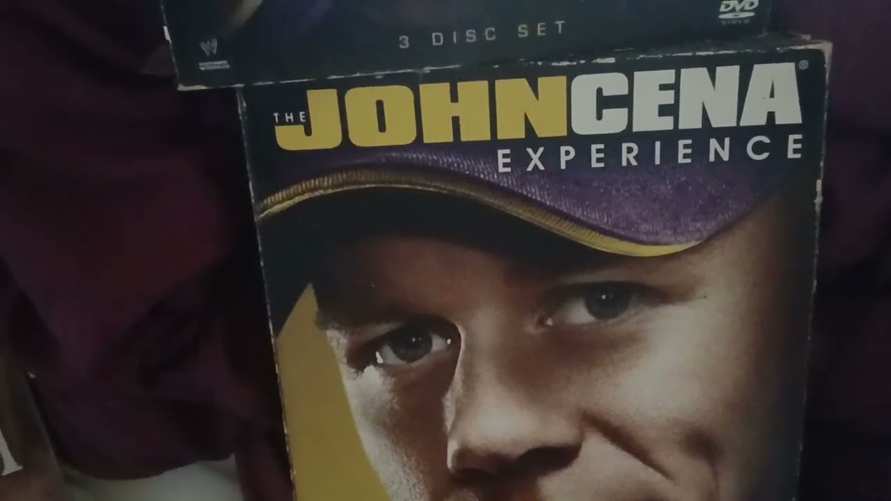 Showing some of my DVD Wrestling collection