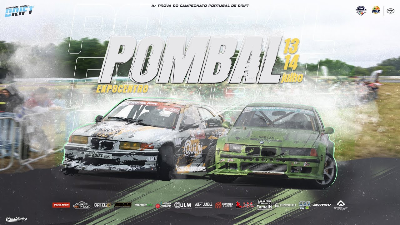 Campeonato Portugal Drift em Pombal - Qualificações