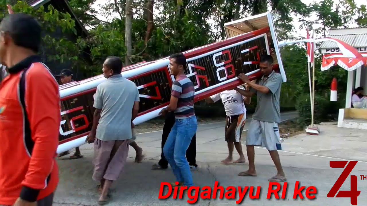 Dokumentasi pembuatan gapura santen