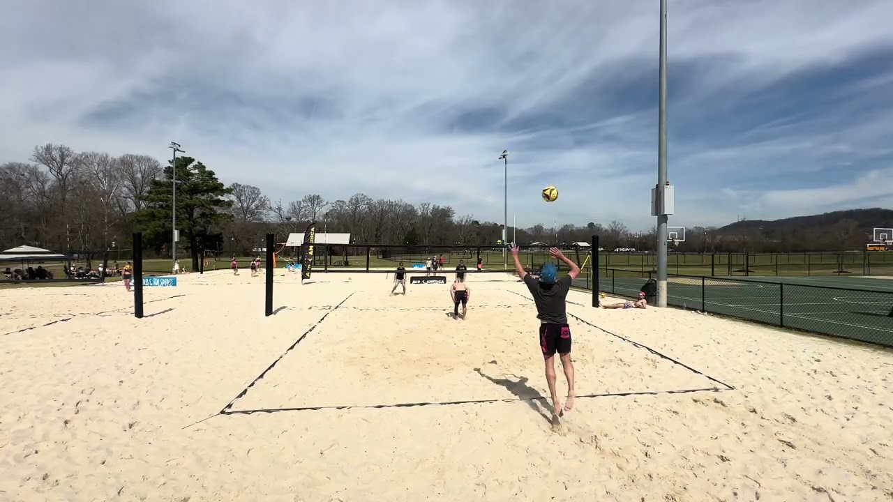 Ed/Scott v Peyton/Noah 2026 Bham Beach KoB King Bracket Playoff game 1