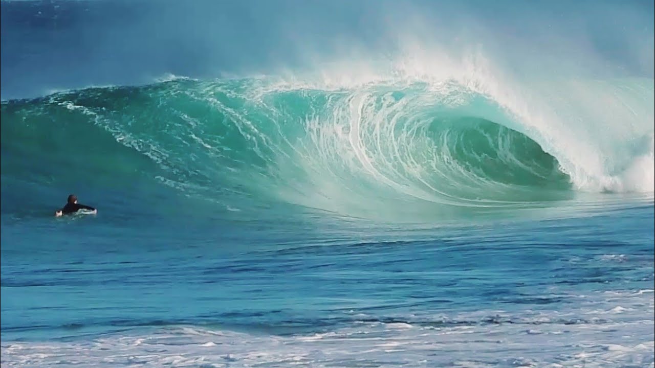 Insane Beach Break