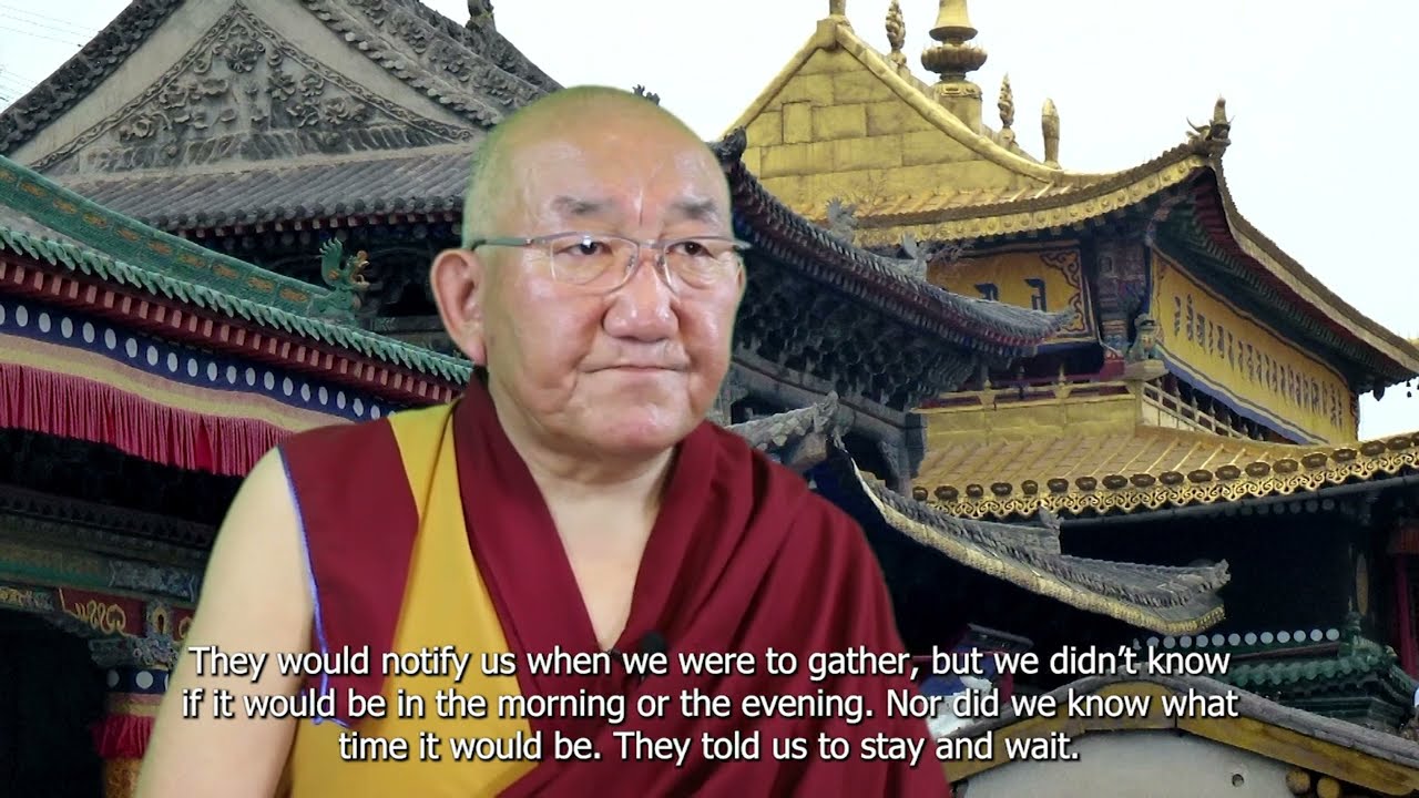 Arjia Rinpoche on the 10th Panchen Lama (Video 3/3)