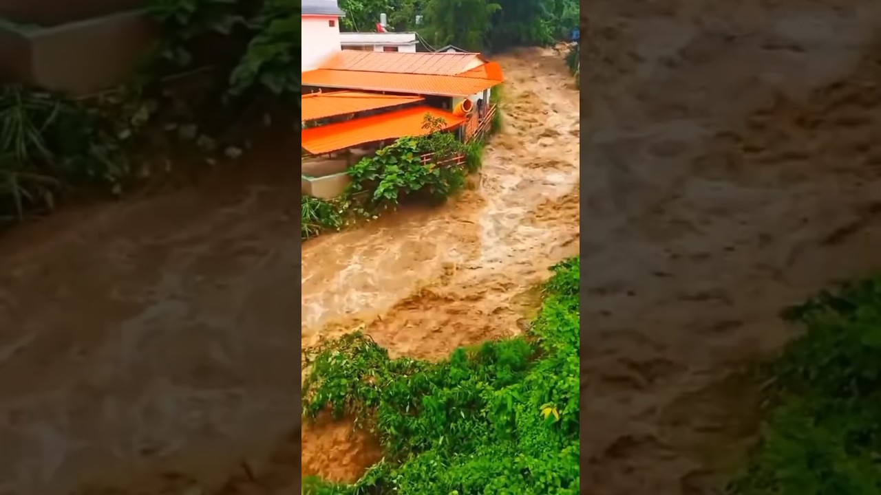 One Flood Changed Everything! 😱🌊#flood#flash flood#disaster#shorts