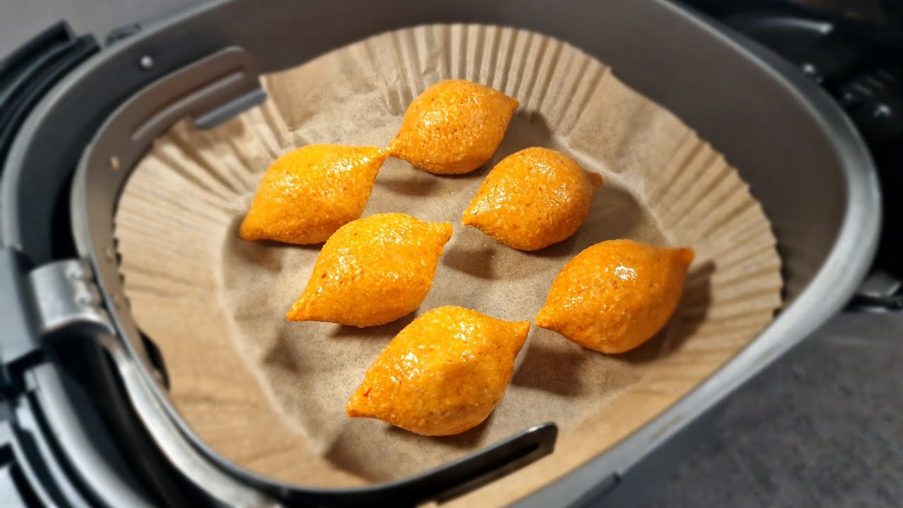 Airfryer içli köfte tarifi👍Philips Airfryer içli köfte nasıl yapılır ✅️içli köfte tarifi👍Airfryer