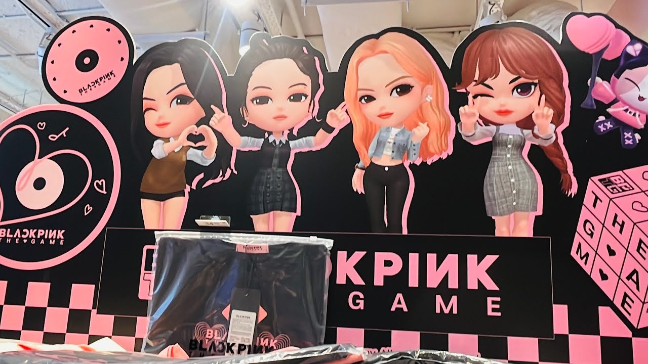 BLACK PINK - THE END GAME MERCH FROM MINISO STORE + BLACK FRIDAY SALE!!! 