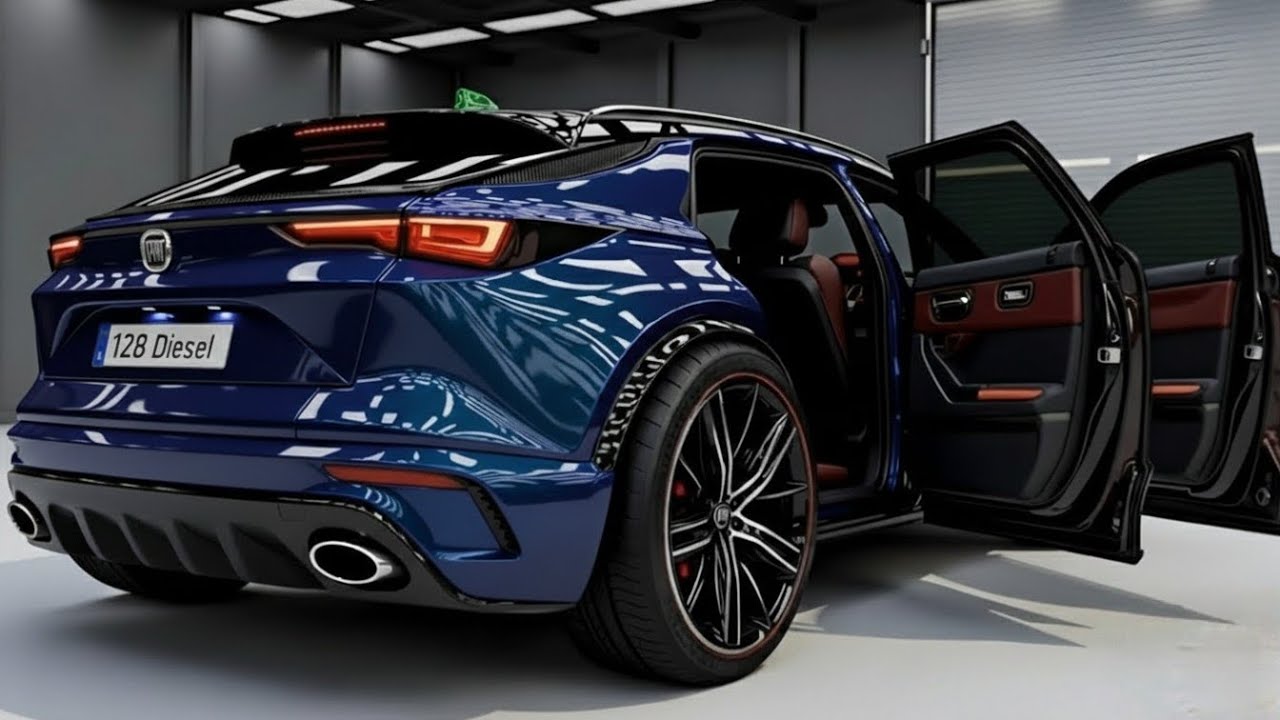 La Nuova Fiat 128 Diesel 2026 È TORNATA! 😱 Prezzo Shock, Interni Moderni e Consumi Incredibili 🚗