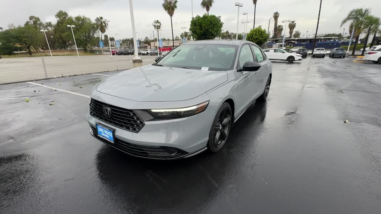 2026 Honda Accord Hybrid Sport-L Long Beach, Torrance, Compton, Anaheim, Los Angeles CA