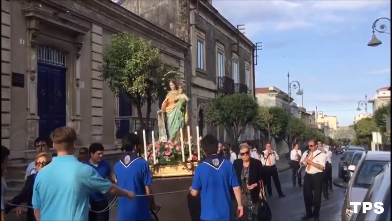 FESTA MADONNA AUSILIATRICE ( ACI SANT'ANTONIO 2018 )