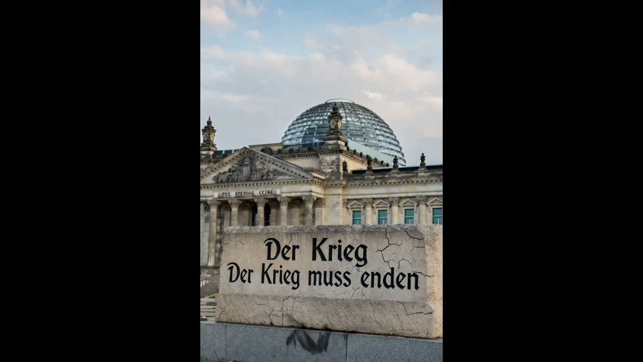 Der Krieg muss enden 