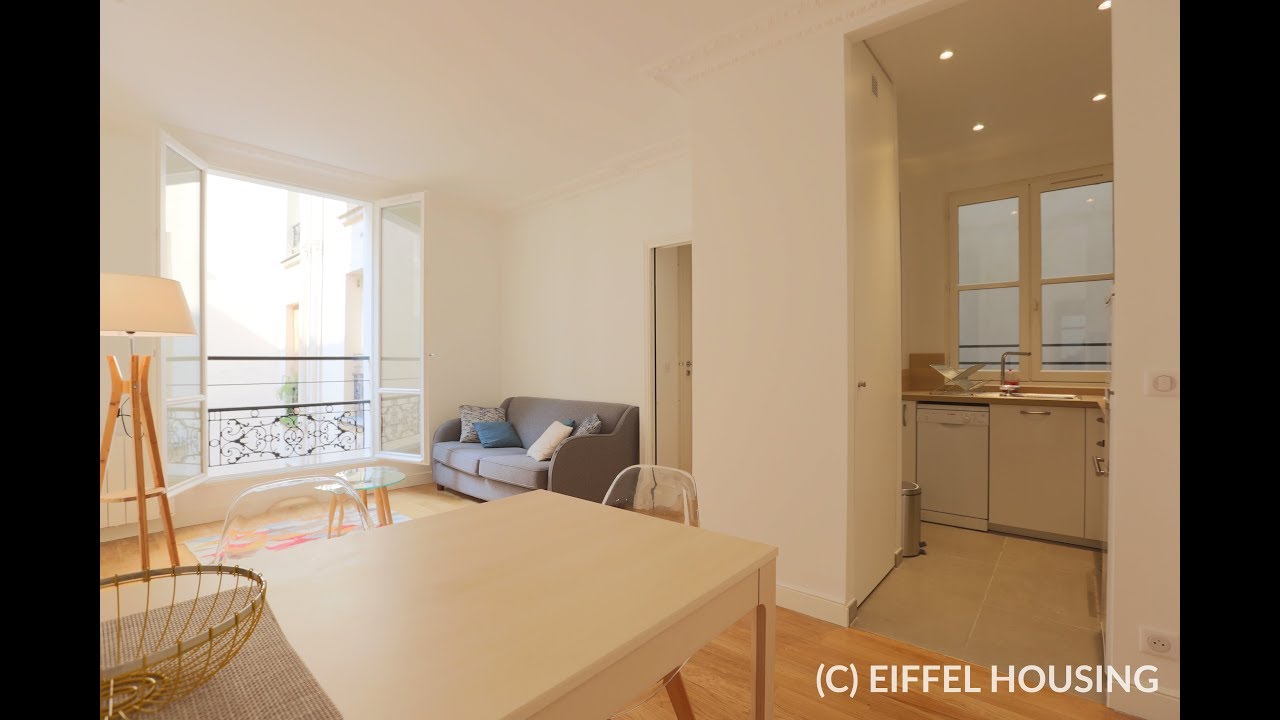 Rue Littr&eacute; - Paris 6 - 53 sqm - 2 BR - furnished