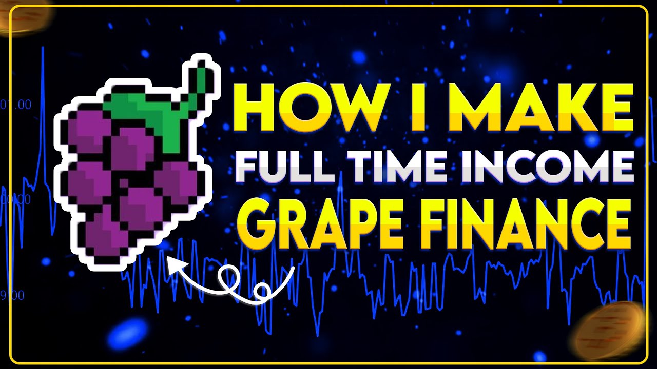 HOW I MAKE A *FULL TIME PASSIVE INCOME* WITH GRAPE FINANCE! (EXACT NUMBERS INVESTED!)