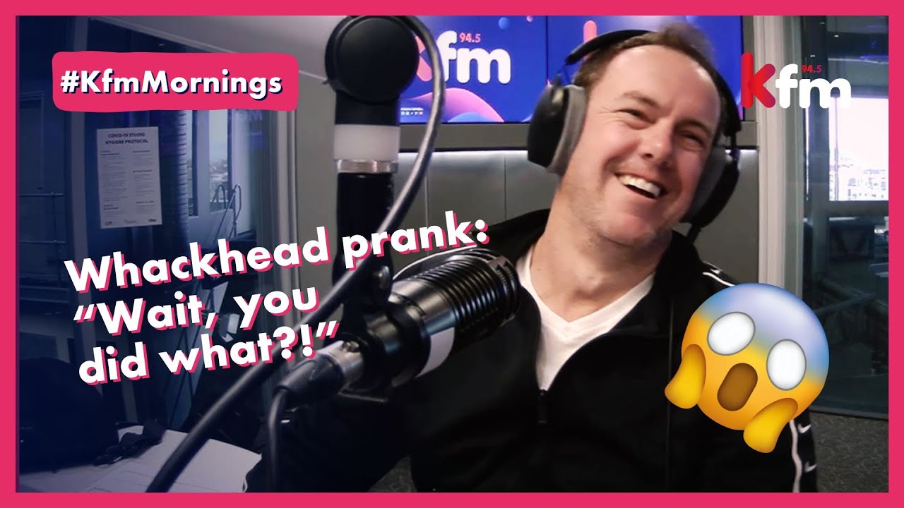 Whackhead prank: 