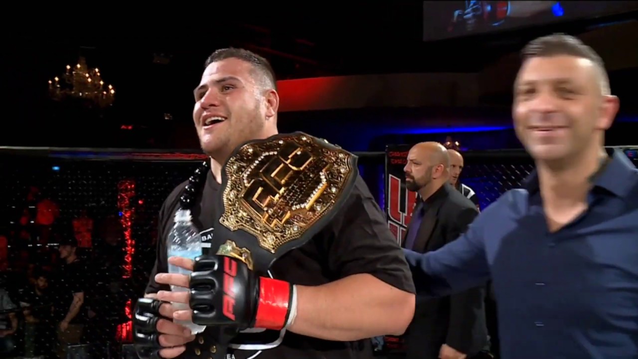 AUSSIE MMA UFC FIGHTERS