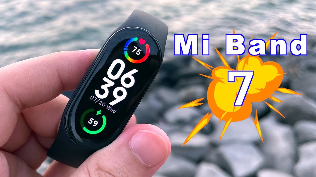 ⁨تجربتي مع سوار شاومي باند 7 | بطارية اقوى و شاشة دائمة 🔥⁩