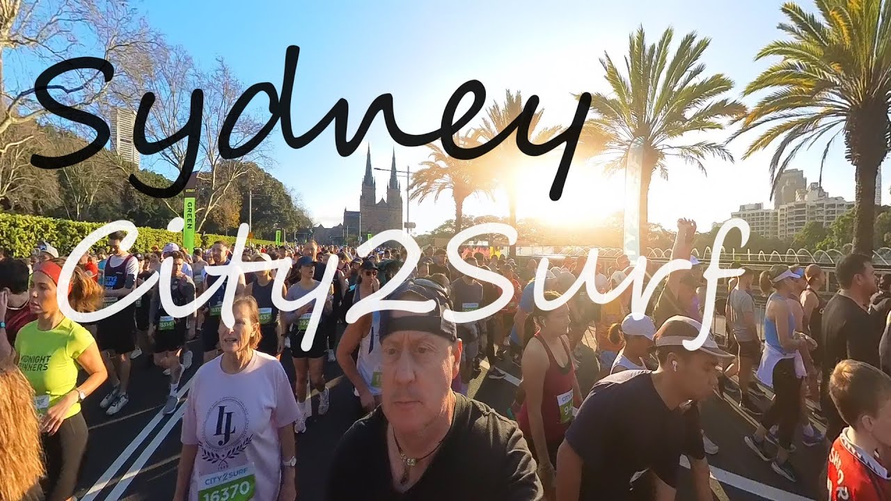 Sydney City 2 Surf Run