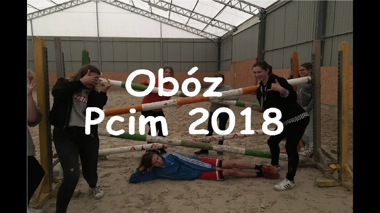 ~||OBÓZ RANCHO PCIM 2018|| ~ || Turnus 2 || + Funny moments