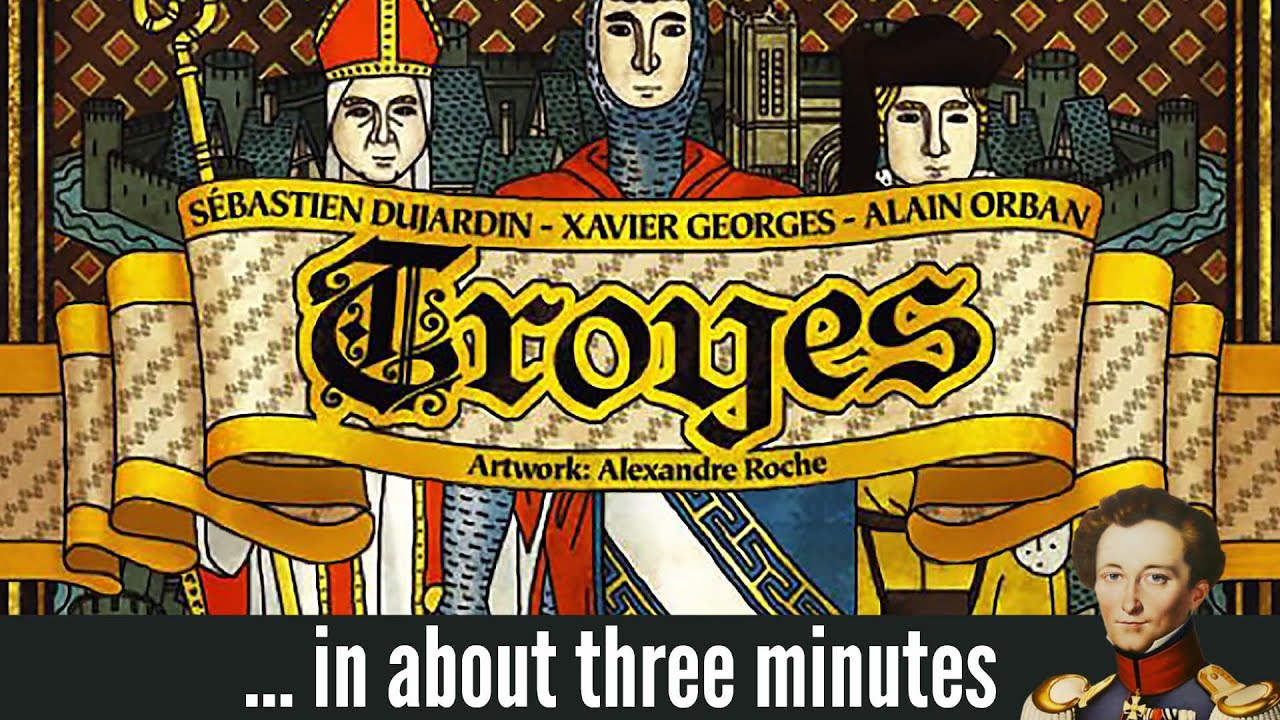 Troyes in about 3 minutes