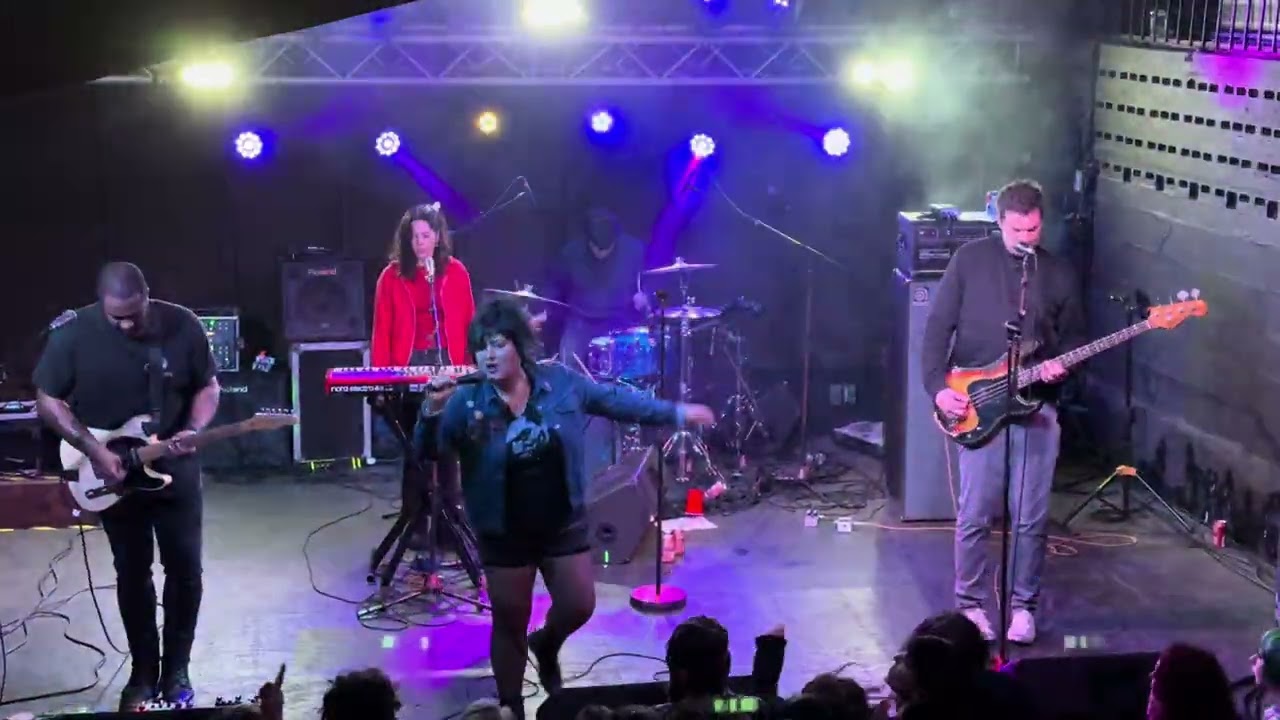 Pretty Girls Make Graves - “Speakers Push Air” (Live at Mohawk - Austin TX 2025)