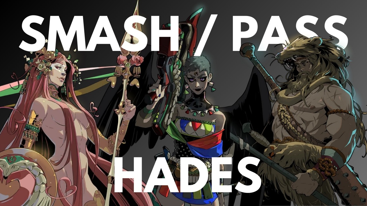 SMASH or PASS - Hades Gods