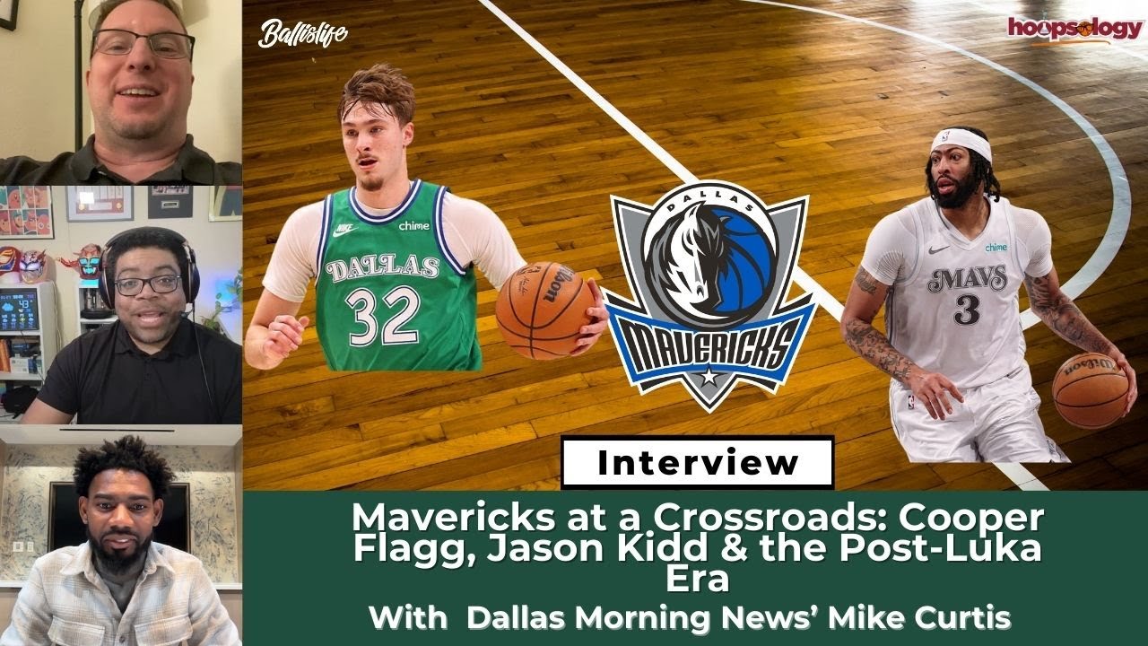 What Went Wrong for the Mavericks? Injuries, Trades & the Cooper Flagg Era