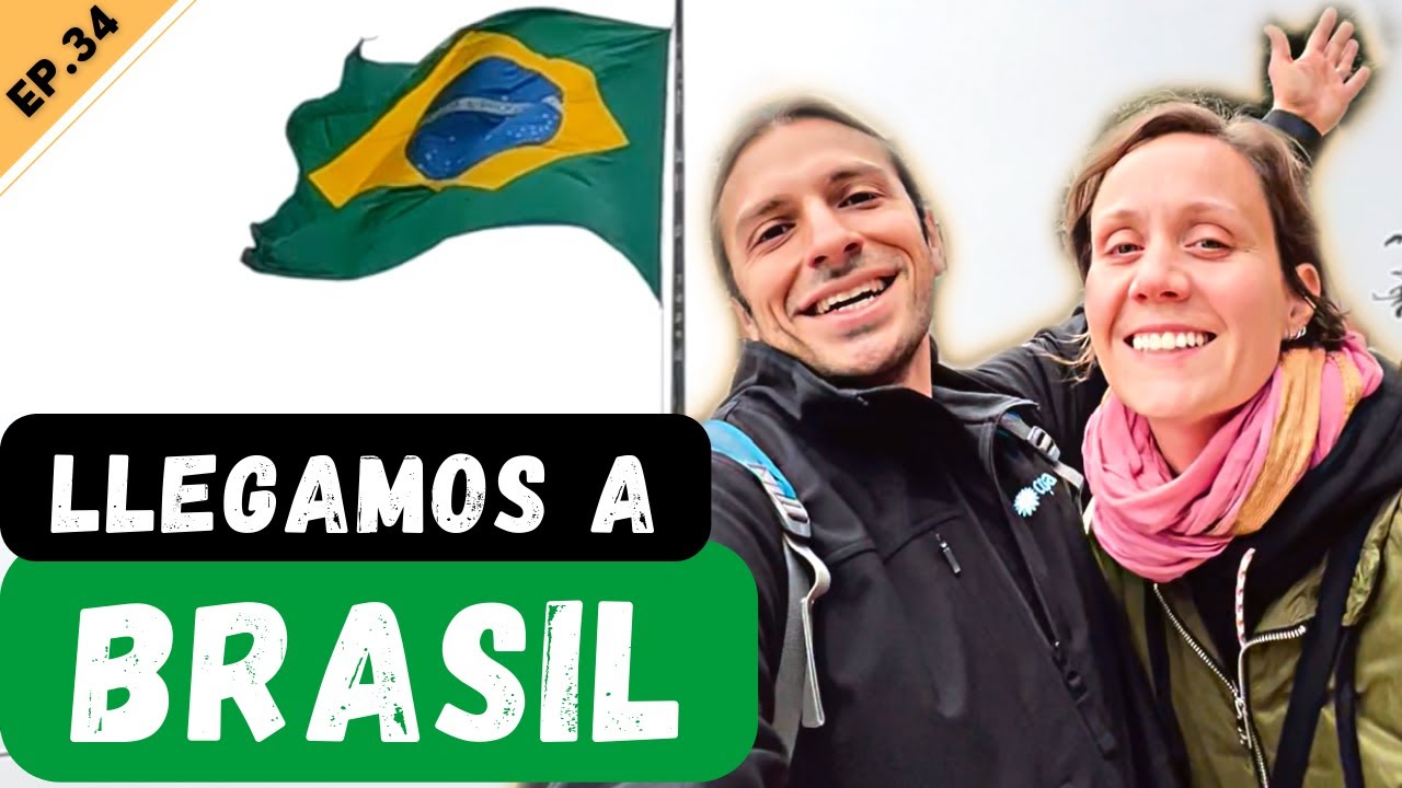 Entramos en BRASIL! 🇧🇷 Primeras SENSACIONES en el país❗️ [Foz do Iguaçú] EP.34 #paraná