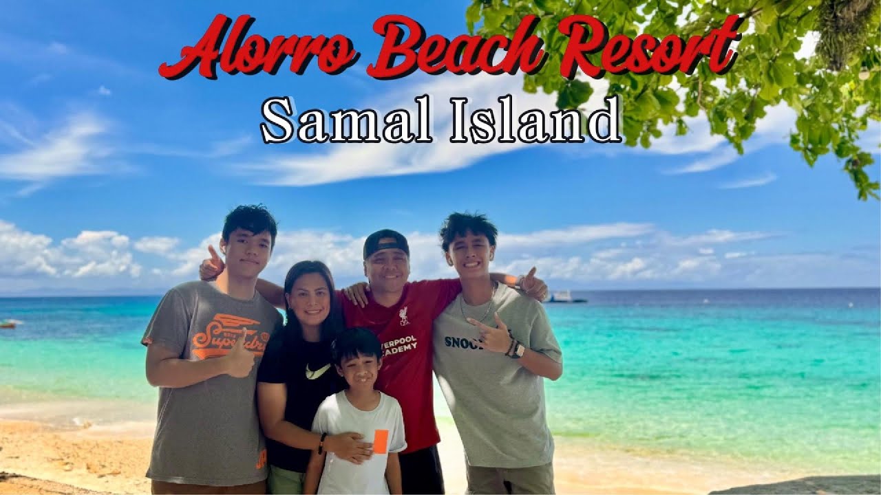 Alorro Beach Resort Samal Island Part 1