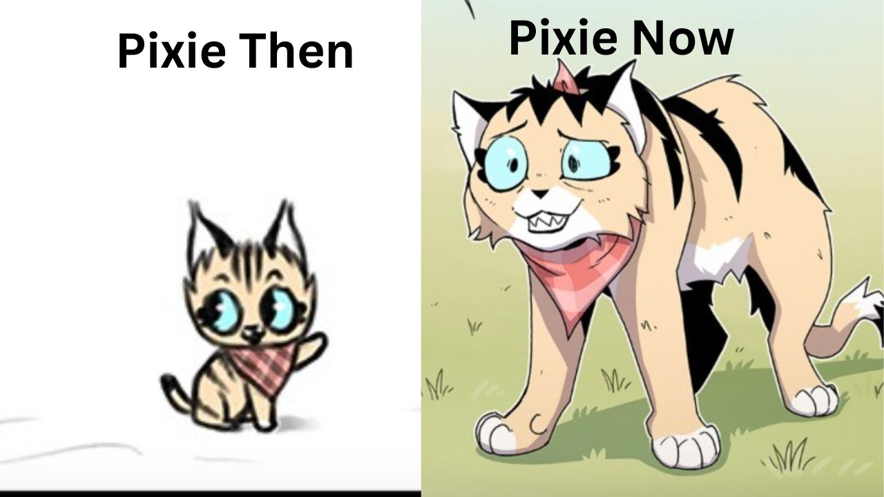 Silly Cat and a Retired Military Dod || Pixie and Brutus How it Begun Movie #1