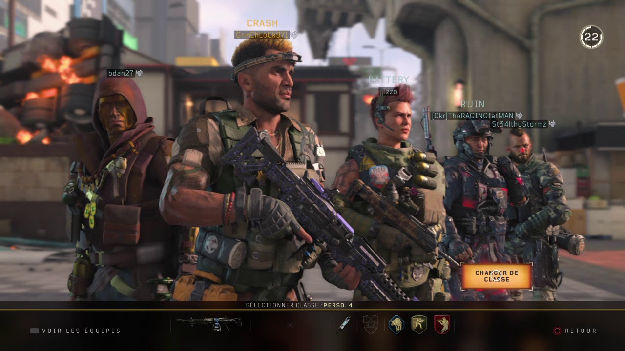 Call of Duty&reg; BO4 comment faire nucl&eacute;aire sur gridlock