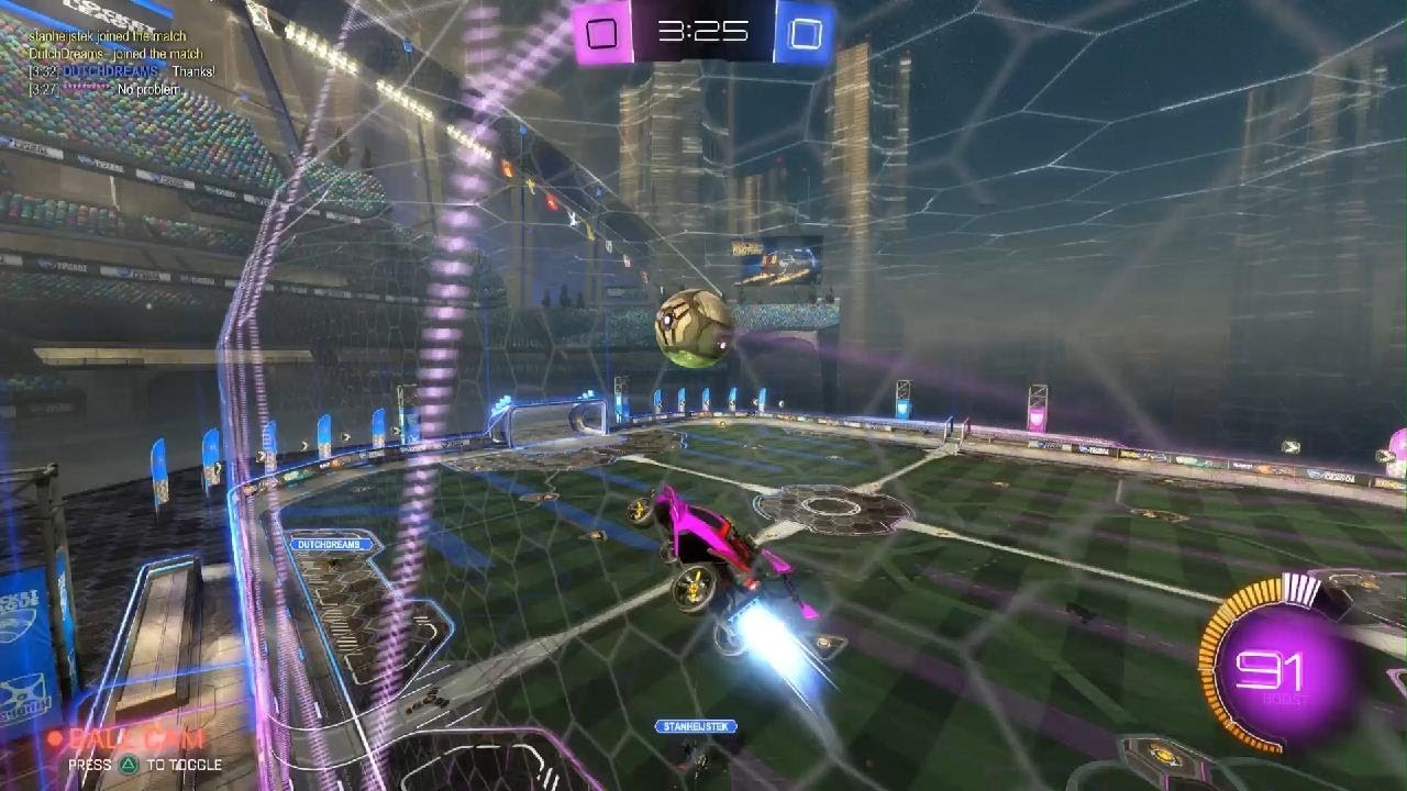 Dropping In