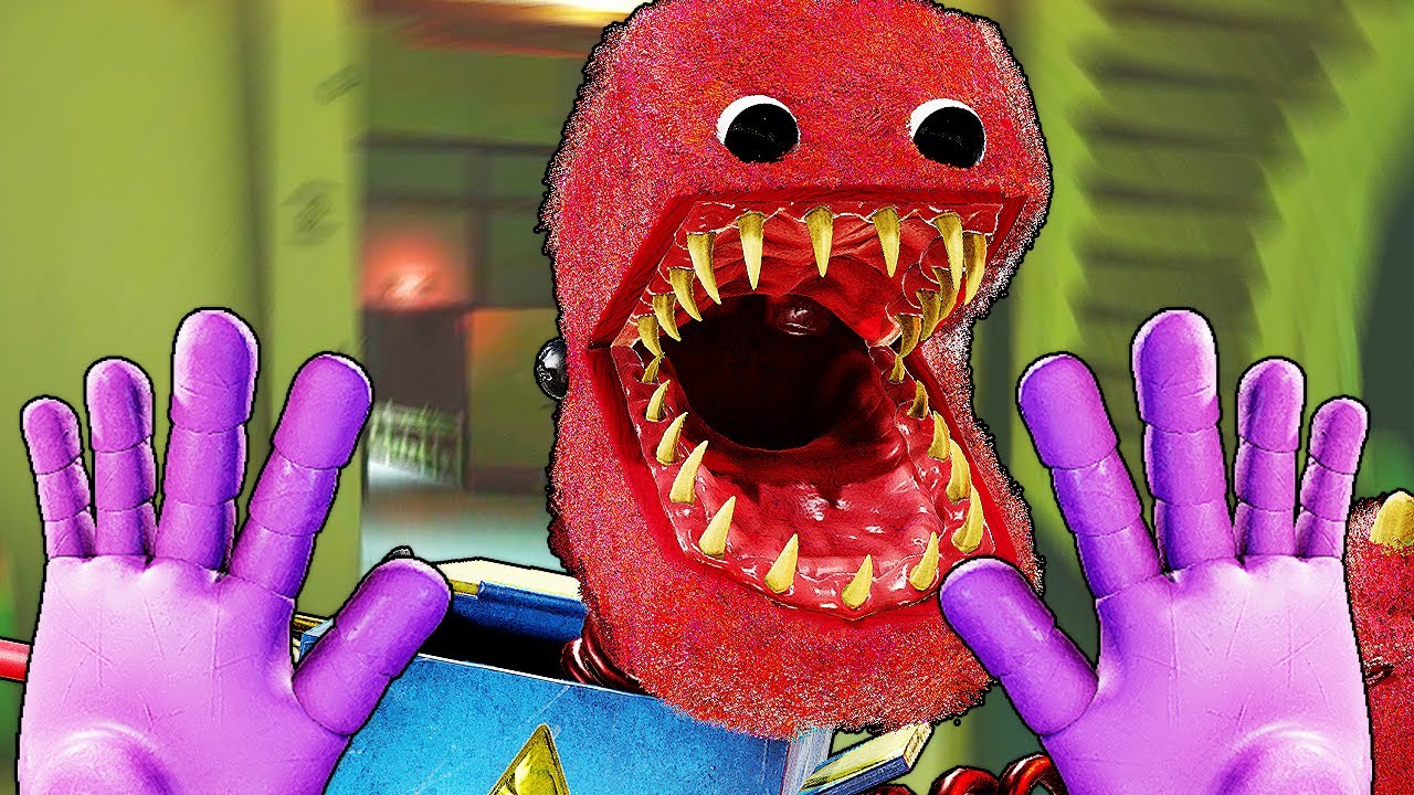 GETTING EATEN by an AFK BOXY BOO in PROJECT PLAYTIME!