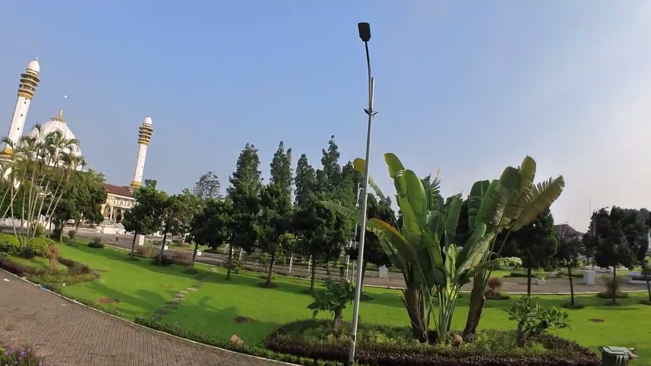 another alun alun flight!