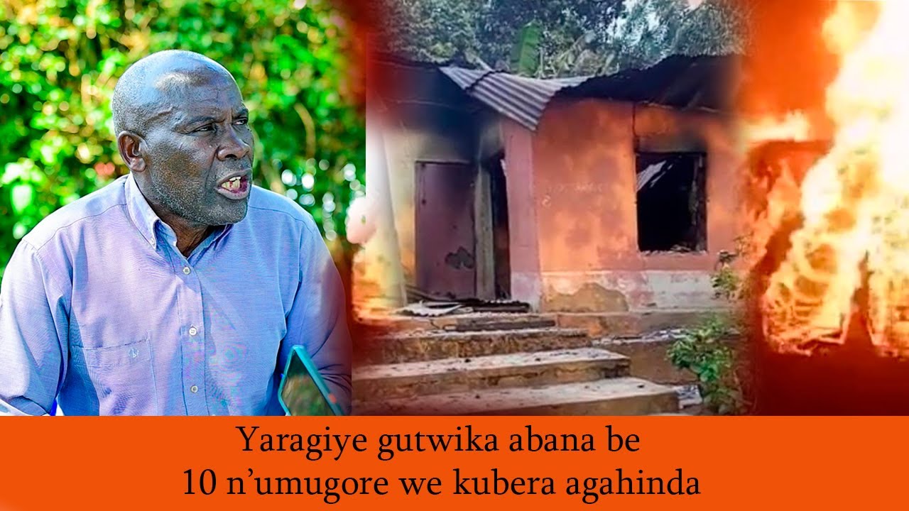 Yaratwitse abanabe 10 n'umugore we kubera agahinda 😭