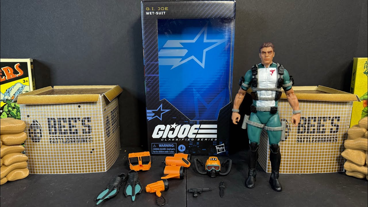 GIJoe Classified Wet-Suit