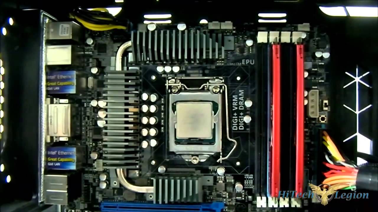 Corsair H55 Cooler Installation Guide for AMD and Intel Motherboards