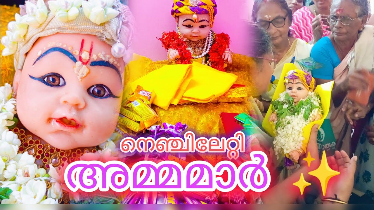 ആനന്ദ കൃഷ്ണൻ കുറുമാലി കണ്ണനായി വീരളത്ത് ചെന്നപ്പോൾ 😱🥰🙏✨❤️ #aananthakrishnan #veeralam 