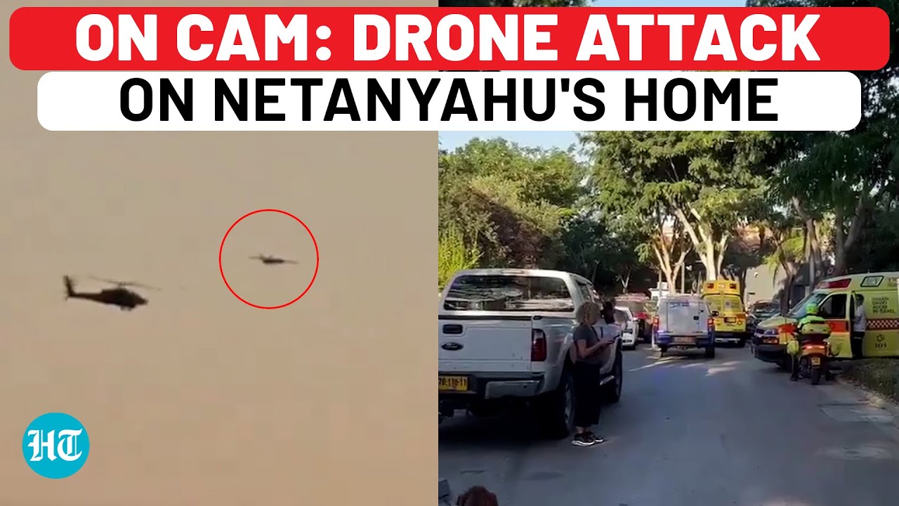 Drone Attack At Netanyahu's House, Claims Iran; Building In Caesarea Hit By Hezbollah, Admits Israel
