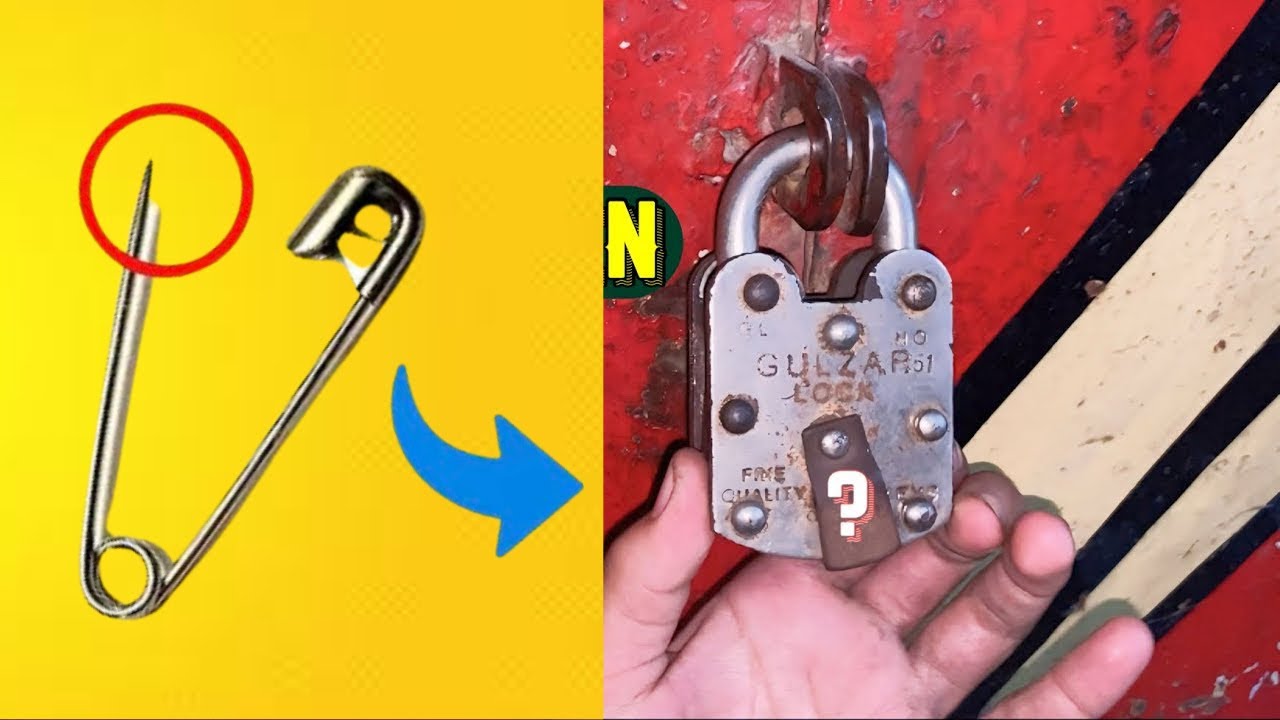 How To Broken Deai Lock?| Desi Lock kasa khola