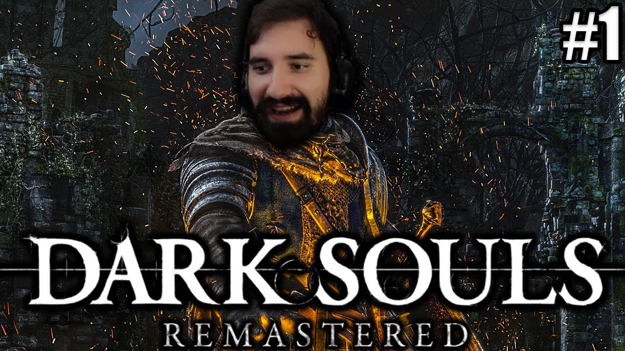 GRAM PIERWSZY RAZ W DARK SOULS 1 😎 | Dark Souls: Remastered #1