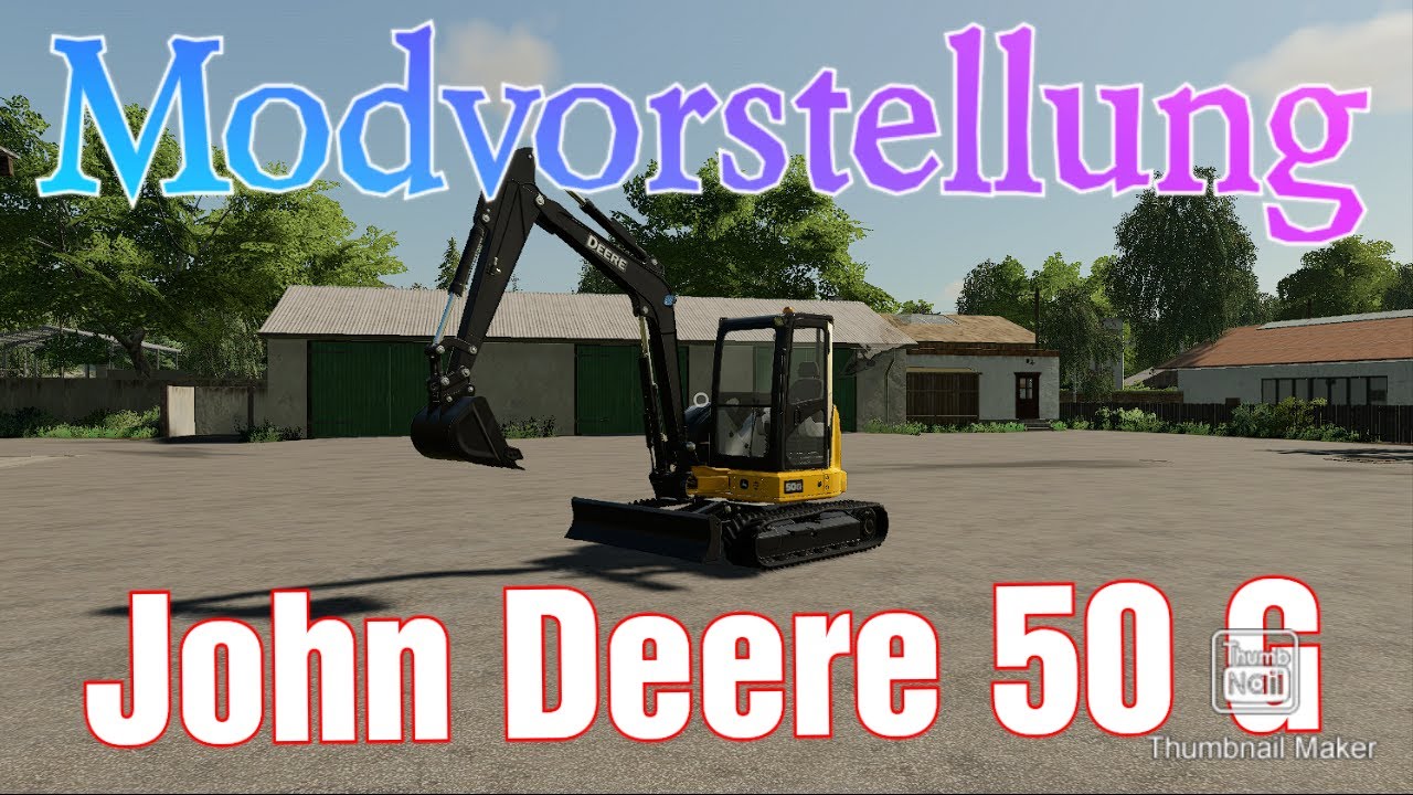 Ls 19 - John Deere 50G /// #Ls19Modvorstellung