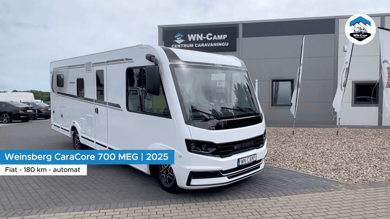 TA INTEGRA MA WSZYSTKO | WEINSBERG CaraCore 700 MEG | 2025 | Fiat
