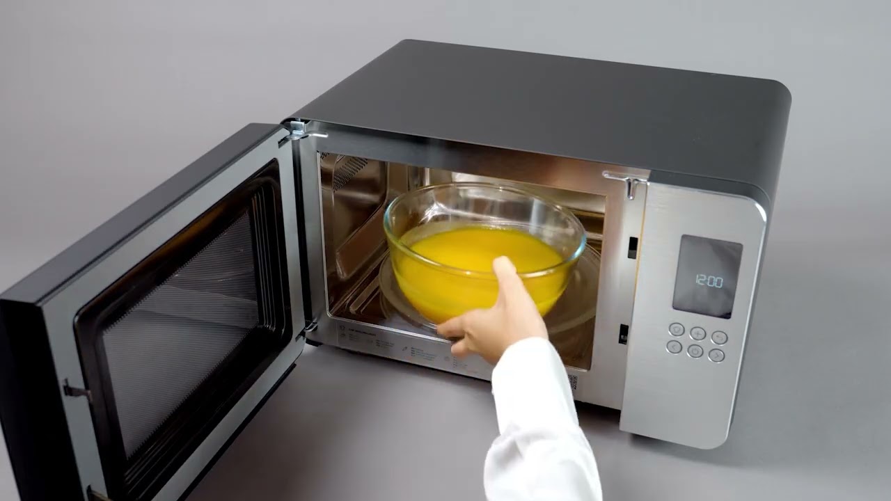 Micro ondes MOC01 - Guide d'utilisation