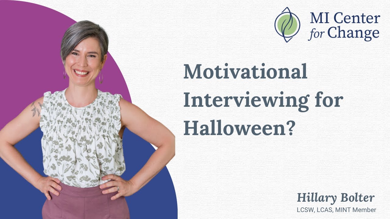 Motivational Interviewing for Halloween?